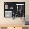 BẢNG CÀI TREO TƯỜNG SKADIS IKEA 76*56CM - ĐEN