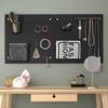 BẢNG CÀI TREO TƯỜNG SKADIS IKEA 56*56CM - ĐEN