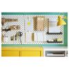 BẢNG CÀI TREO TƯỜNG SKÅDIS IKEA 76*56CM