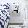 GIỎ NHỰA ĐỰNG ĐỒ BẢNG SKADIS IKEA - Xám