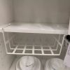 GIỎ KẸP CÀI CẠNH KỆ TỦ BẾP PALYCKE IKEA - ngang thấp