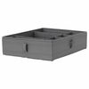 NGĂN VẢI CHIA ĐỒ SKUBB IKEA - XÁM