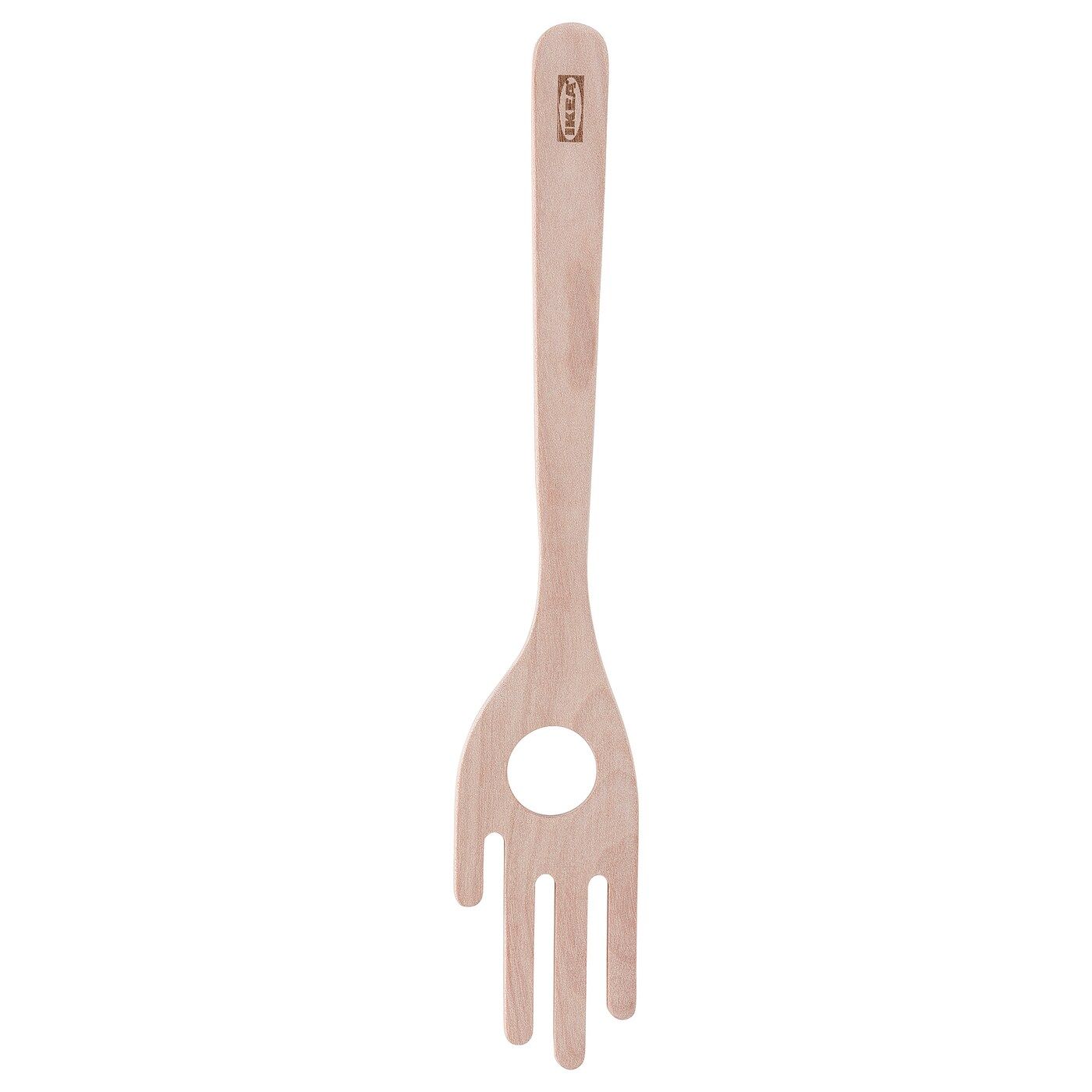 MUỖNG THÌA GỖ NẤU MỲ SPAGHETTI STRALFENA IKEA