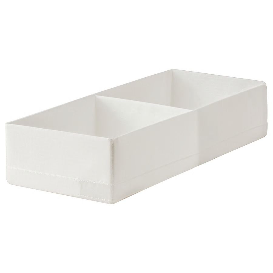 HỘP CHIA QUẦN ÁO STUK IKEA - thấp 20x51x10