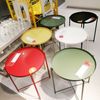 BÀN TRÀ COFFE GLADOM IKEA - XANH DƯƠNG