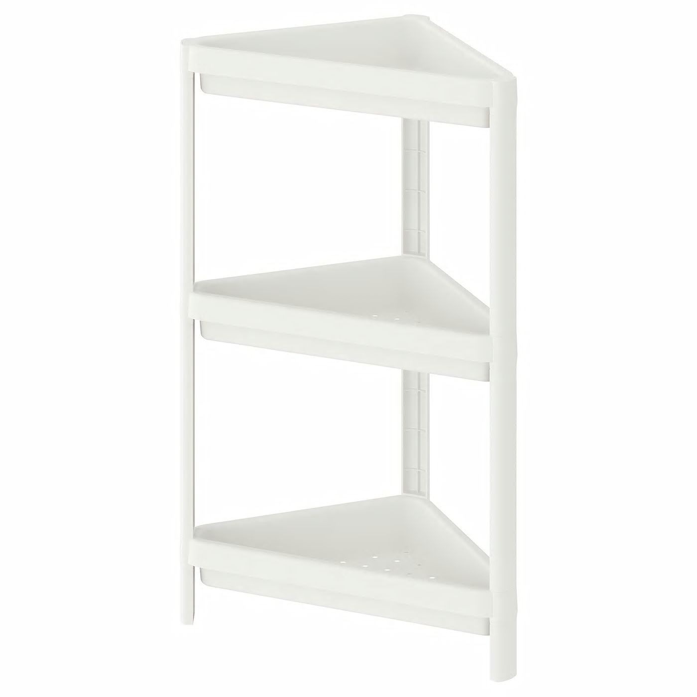 KỆ GÓC 3 TẦNG VESKEN IKEA