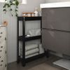 KỆ BÁNH XE ĐẨY 3 TẦNG VESKEN IKEA