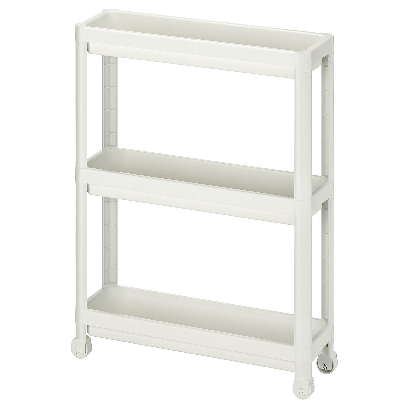 KỆ BÁNH XE 3 TẦNG VESKEN IKEA