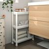 KỆ BÁNH XE 3 TẦNG VESKEN IKEA