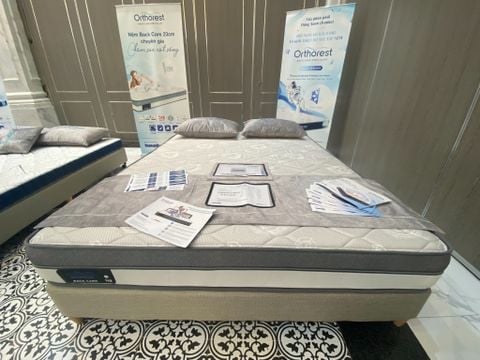 Đệm lò xo Dunlopillo