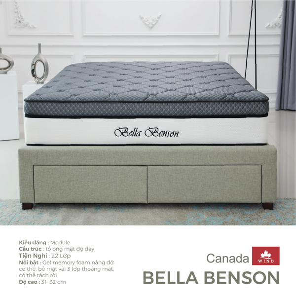 dem lo xo bella benson 180 200 31cm