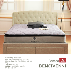 dem lo xo bencivenni 220 200 27cm