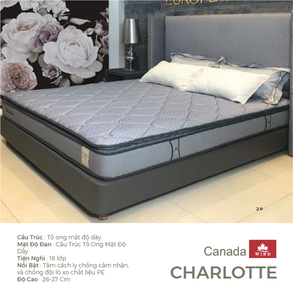 dem lo xo canada charlotte 180 200 27cm