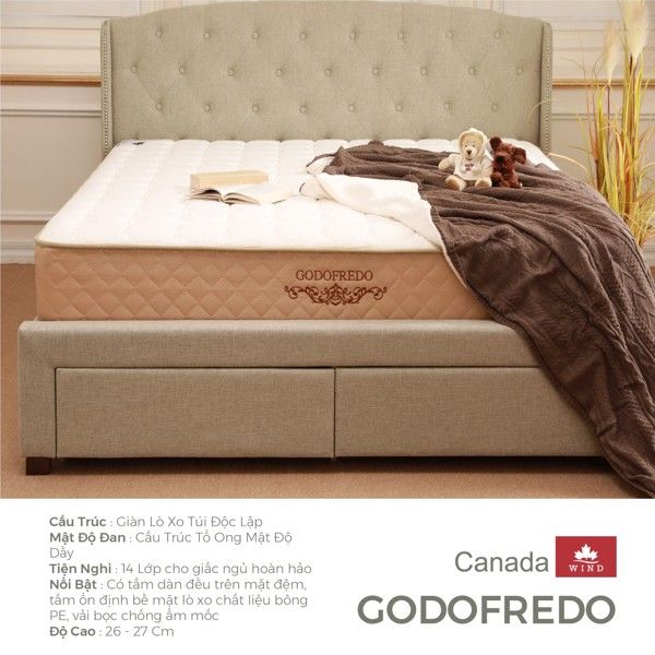 dem lo xo canada godofredo 180 200 27cm