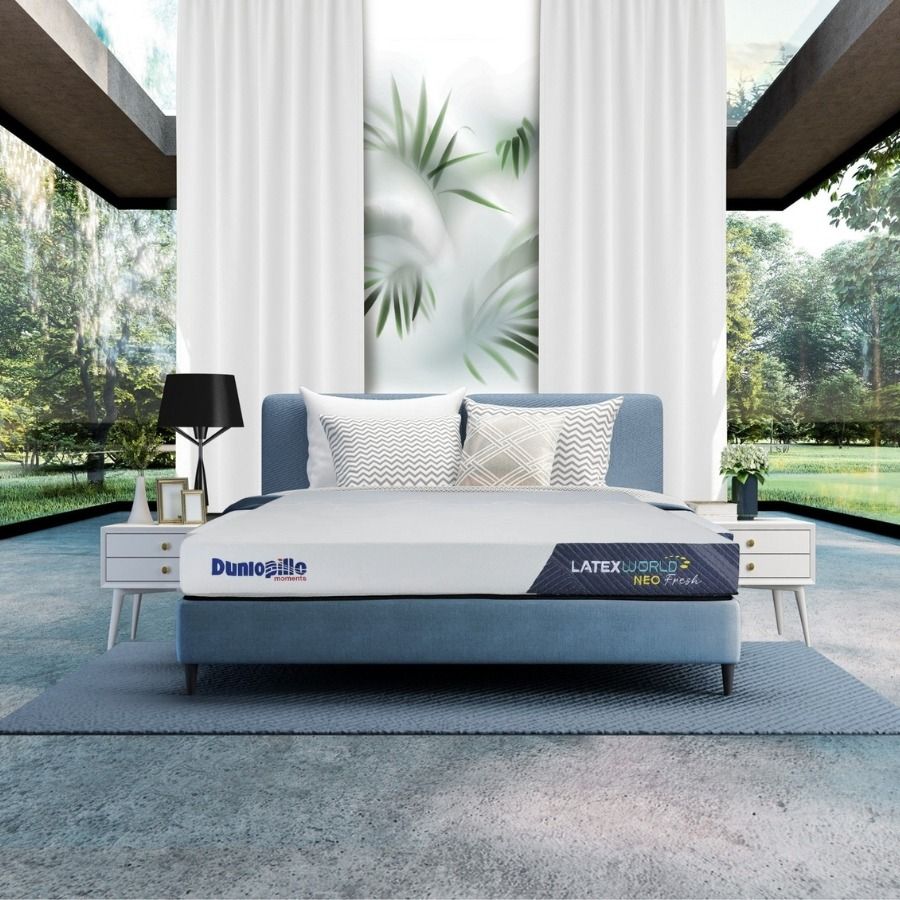 nem cao su latex world neo fresh 15cm dunlopillo