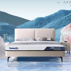 nem cao su latex world relax fresh 10cm dunlopillo