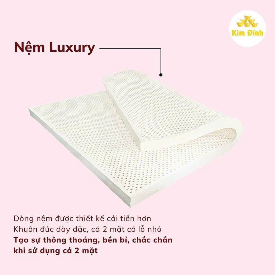 dem cao su luxury kim dinh 180x200x10cm