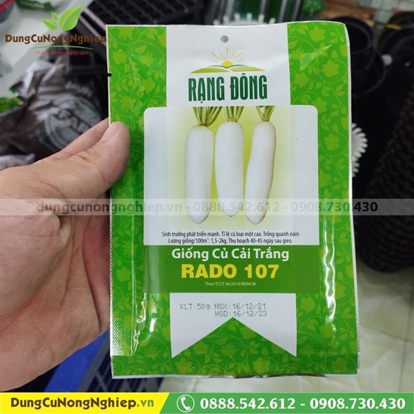  Củ cải trắng RD 107 