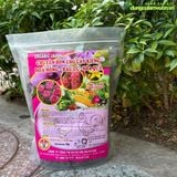  Phân gà Organic Nhật - Chuyên Cho Cây Kiểng, Hoa Hồng, Rau Củ Hoa Quả  - Gói 1kg 