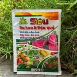  Phân bón vi lượng siêu ra hoa, đậu quả, chống rụng trái non - Gói 20gr 