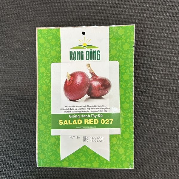  Hành tây đỏ SALAD RED 027 