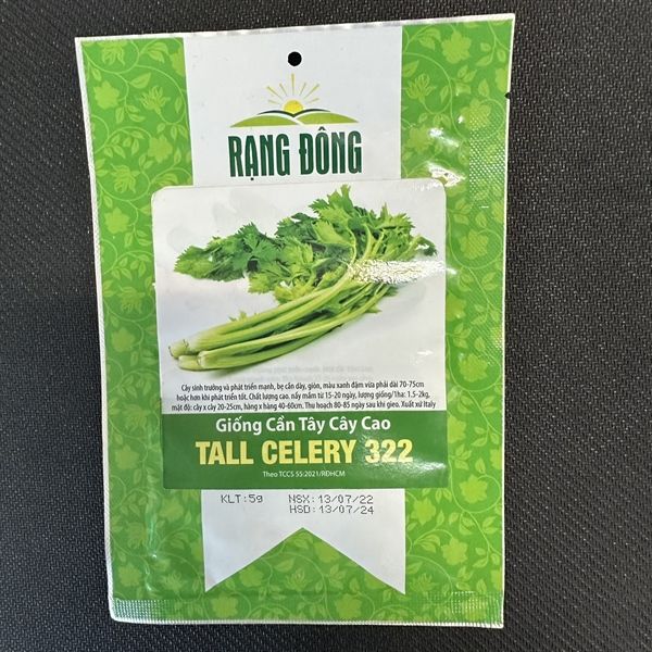  Cần tây cây cao TALL CELERY 322 