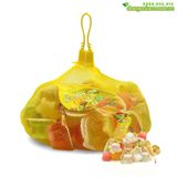  Lưới đựng bưởi màu vàng 35cm 1kg 