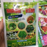  Trị vàng lá, xoăn lá, cháy đầu lá, thối lá, thối quả.... Siêu Magie - Kẽm - Gói 50gr 