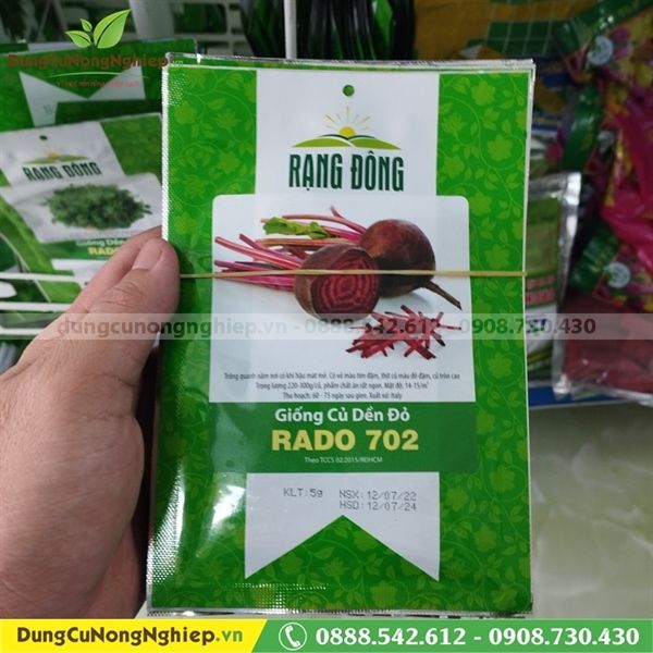  Củ dền đỏ RD 702 