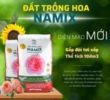  Đất trồng hoa Namix 10dm3 