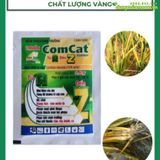  Thuốc kích thích sinh trưởng Comcat 150WP - Nảy mầm, ra rễ, bung chồi, đẻ nhánh, phòng ngừa bệnh vàng lùn, lùn xoắn lá... Gói 7,5gr 