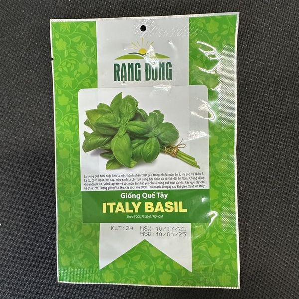  Quế tây ITALY BASIL 