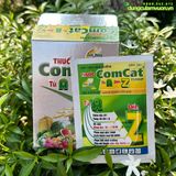  Thuốc kích thích sinh trưởng Comcat 150WP - Nảy mầm, ra rễ, bung chồi, đẻ nhánh, phòng ngừa bệnh vàng lùn, lùn xoắn lá... Gói 7,5gr 