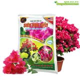  Siêu hoa giấy - Phân bón hữu cơ giúp rễ khoẻ, bật mầm, hoa nhiều, lâu tàn... Gói 700gr 