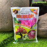  Siêu hoa giấy - Phân bón hữu cơ giúp rễ khoẻ, bật mầm, hoa nhiều, lâu tàn... Gói 700gr 