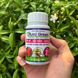  Phân Bón Lá Sinh Học AmiGreen - Tốt rễ, bật mầm, xanh lá, giải độc, chống sốc cho cây trồng - chai 100ml 