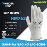  Găng tay bảo hộ lao động Wonder màu trắng 