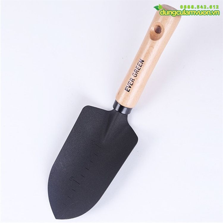  Bay tay lớn có thước đo Evergreen màu đen mũi tròn 