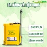  Bình BMC 16L điện Alpha khoá đồng ( bơm 3.8L/p) 