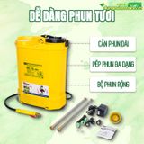  Bình BMC 16L điện Alpha khoá đồng ( bơm 3.8L/p) 