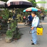  Bình xịt điện BMC 5L 