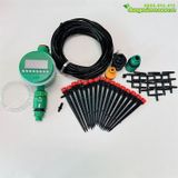  Bộ Kit 16 Que cắm 8 tia + Van nước hẹn giờ FUJIN TX-DIY-075 - 10m dây 