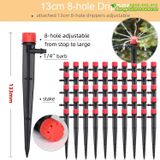  Bộ Kit 16 Que cắm 8 tia + Van nước hẹn giờ FUJIN TX-DIY-075 - 10m dây 