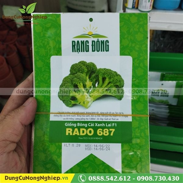  Bông cải xanh RD 687 