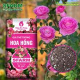  Giá thể trồng hoa hồng SFARM - 20dm3 