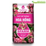  Giá thể trồng hoa hồng SFARM - 20dm3 