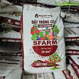  Đất trồng cây đa dụng SFARM - 20dm3 