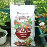  Đất trồng cây đa dụng SFARM - 20dm3 