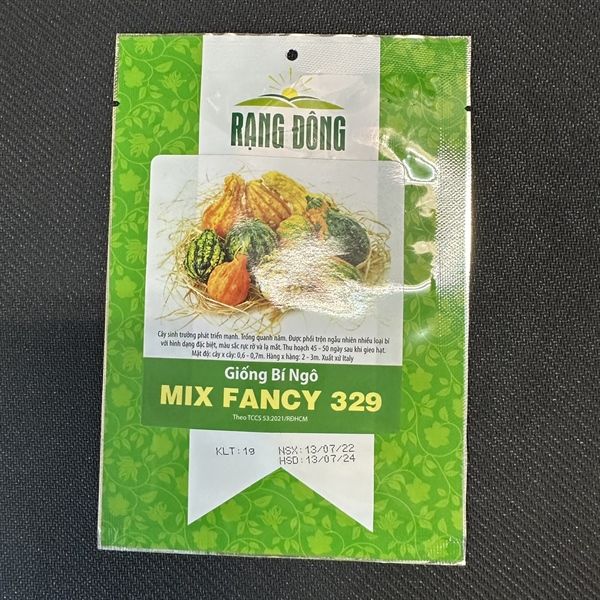  Bí ngô MIX FANCY 329 