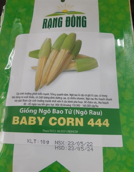  Ngô bao tử (Ngô Rau) BABY CORN 444 